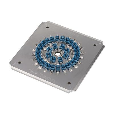 Dispositivo elétrico da fibra ótica do conector do SC UPC de 32 portos que lustra Kit Faster Installation