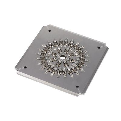 Posições de lustro do dispositivo elétrico 32 da fibra ótica do conector de FC UPC para o moedor da pressão