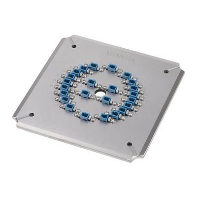 Suporte polonês do conector de fibra ótica do LC, peças da máquina de polonês de Seikoh Giken