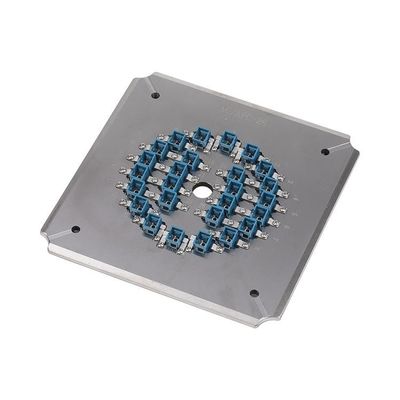 Jogo de lustro de fibra ótica 1.3kg do dispositivo elétrico SC/APC-26 para a máquina de moedura da fibra