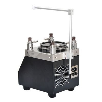 Máquina de polonês da fibra ótica de CLX para o cabo de remendo do ST MU do SC FC LC