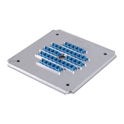Os dispositivos elétricos de lustro do polimento do porto do jogo 36 da fibra ótica do PC 55dB do SC agitam