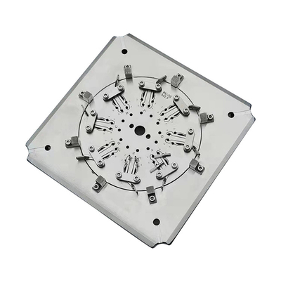 Conector de lustro da fibra do gabarito 32 da virola da eficiência elevada 2.5mm 1.25mm