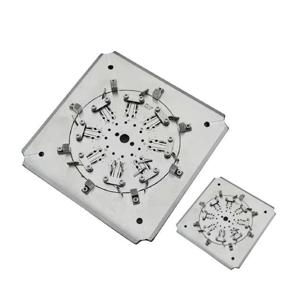 posição de lustro do gabarito 32 da virola do cabo de remendo da fibra ótica de 2.5mm 1.25mm