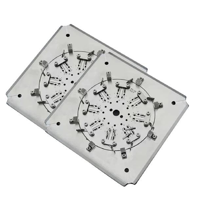 posição de lustro do gabarito 32 da virola do cabo de remendo da fibra ótica de 2.5mm 1.25mm