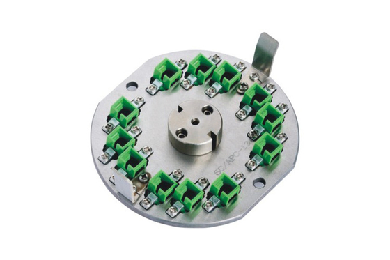 Dispositivo elétrico de lustro S136 de aço inoxidável da fibra ótica do círculo do SC APC