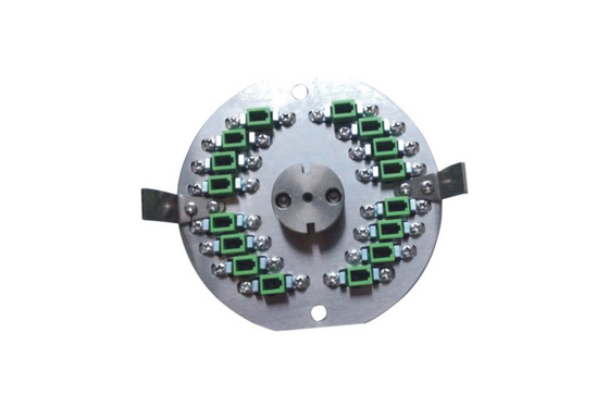 Fortalecer de lustro de fibra ótica S136 de aço inoxidável do dispositivo elétrico do LC APC