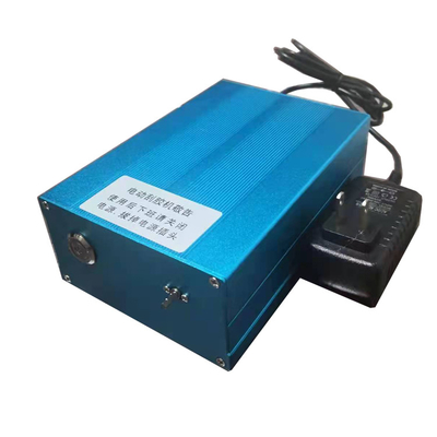 O raspador cola a máquina AC220V elétrico 5W da fabricação do cabo de remendo da fibra
