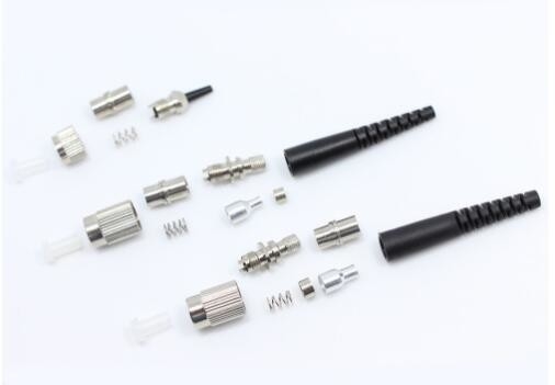 Conector da fibra ótica da manutenção programada milímetro de FC para a trança de Patchcord da fibra ótica