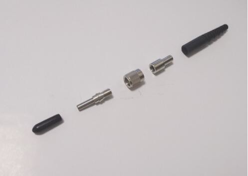 Virola polonesa do metal do UPC APC do PC dos conectores de cabo de fibra ótica SMA905
